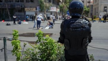 Exploziile de la Damasc în timpul vizitei lui Macron, legate de Statul Islamic, anunţă Guvernul sirian