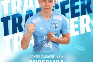 Superliga: Fundaşul Daniel Dumbrăvanu, transferat definitiv la FC Voluntari