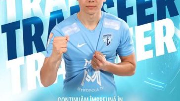 Superliga: Fundaşul Daniel Dumbrăvanu, transferat definitiv la FC Voluntari