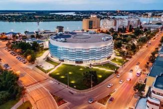 Baschet feminin: Danubius Arena din Tulcea, de 4.447 locuri, a fost inaugurată cu meciul Portugalia – Ţările de Jos, de la CE under 18