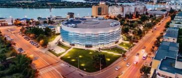 Baschet feminin: Danubius Arena din Tulcea, de 4.447 locuri, a fost inaugurată cu meciul Portugalia – Ţările de Jos, de la CE under 18