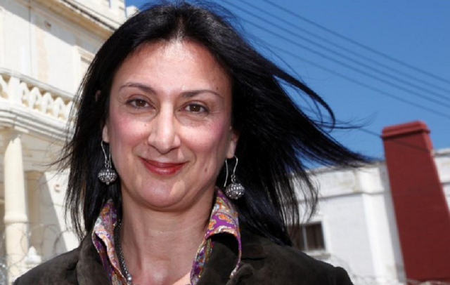 Un om de afaceri maltez a plătit asasinilor 150.000 de euro pentru a o ucide pe jurnalista Daphne Caruana Galizia