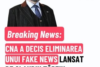CNA a eliminat un fake news lansat de Claudiu Târziu/ Europarlamentarul anunţa că românii riscă până la 10 ani de închisoare dacă îşi sapă o fântână în propria curte