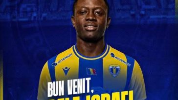 Superliga: Fotbalistul nigerian Dele Ola Israel a semnat cu Petrolul Ploieşti