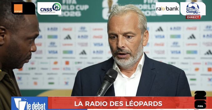 Cupa Mondială 2026: „Antrenorul şi-a pierdut tatăl” – veste teribilă pentru selecţionerul RD Congo la finalul meciului cu Anglia – VIDEO