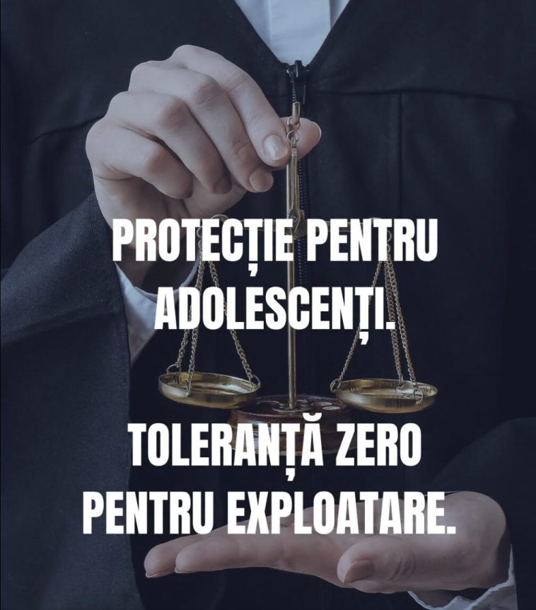 Diana Tușa: protecție pentru adolescenți, toleranță zero pentru exploatare