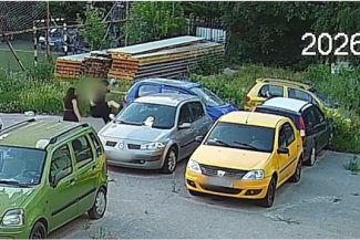 Poliţia Capitalei – O fată şi un băiat, ambii în vârstă de 16 ani, plasaţi sub control judiciar după ce au avariat mai multe autoturisme, în Sectorul 4 – VIDEO