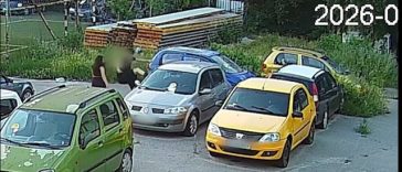 Poliţia Capitalei – O fată şi un băiat, ambii în vârstă de 16 ani, plasaţi sub control judiciar după ce au avariat mai multe autoturisme, în Sectorul 4 – VIDEO