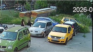 Poliţia Capitalei – O fată şi un băiat, ambii în vârstă de 16 ani, plasaţi sub control judiciar după ce au avariat mai multe autoturisme, în Sectorul 4 – VIDEO