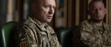 Ucraina îşi va intensifica acţiunile de contraofensivă, anunţă noul comandant-şef Mîhailo Drapatîi