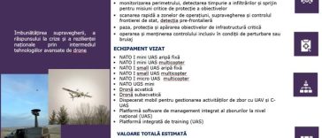 Finanţate cu 223 mil. euro prin SAFE, proiectele de drone ţi anti-drone coordonate de MAI, făcute în cooperare cu alte state. Producător român implicat în discuţii: MAI a încercat o construcţie onestă. A greşit că nu a făcut o evaluare clară