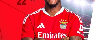 La 22 de ani, atacantul Jhon Duran va juca la Benfica, al şaptelea club al carierei sale