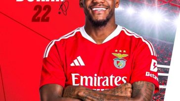 La 22 de ani, atacantul Jhon Duran va juca la Benfica, al şaptelea club al carierei sale