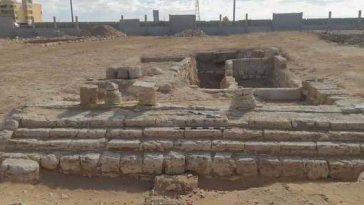 Arheologii au descoperit un vechi oraş bizantin în deşertul vestic al Egiptului – FOTO