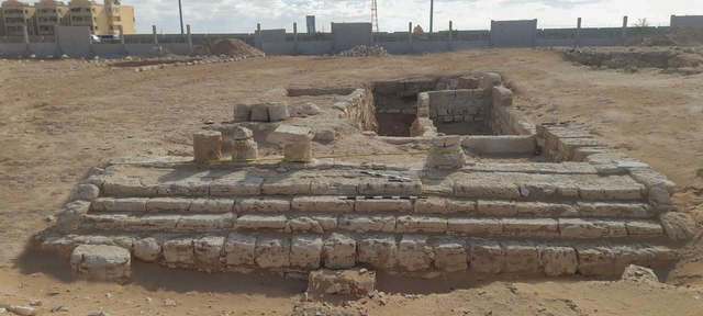 Arheologii au descoperit un vechi oraş bizantin în deşertul vestic al Egiptului – FOTO