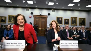 Curtea Supremă a SUA cere în audieri în Congres, primele din 2019, o creştere a bugetului securităţii, după o creştere a ameninţărilor cu 38% în 2026. Elena Kagan şi Amy Coney Barrett cer 21 de mil. $, în vederea repartizării a şase agenţi suplimentari fi