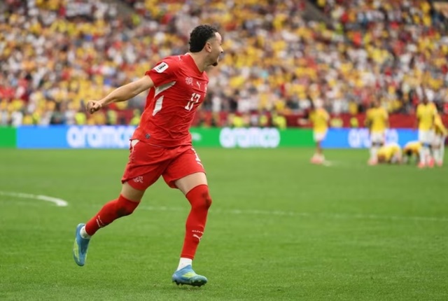 Cupa Mondială 2026: Elveţia, în sferturi, după 4-3 cu Columbia, la lovituri de departajare
