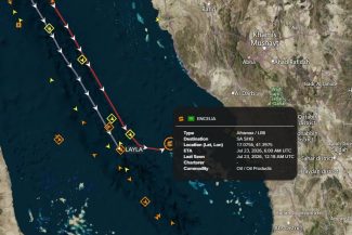 Nava saudită „Encelia” a fost atacată în Marea Roşie. Membrii echipajului sunt în siguranţă