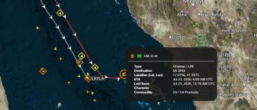 Nava saudită „Encelia” a fost atacată în Marea Roşie. Membrii echipajului sunt în siguranţă