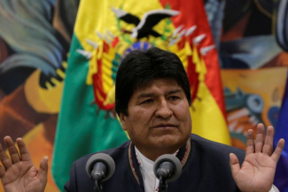 Parchetul din Bolivia dispune arestarea fostului preşedinte Evo Morales