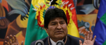 Parchetul din Bolivia dispune arestarea fostului preşedinte Evo Morales