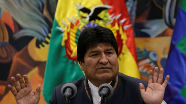 Parchetul din Bolivia dispune arestarea fostului preşedinte Evo Morales