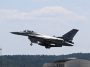 Un avion de vânătoare ucrainean de tip F-16 ar fi doborât, pentru prima dată, un avion de vânătoare rus într-un duel aerian