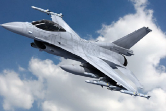 Războiul din Ucraina – Un avion F-16 s-a prăbuşit în timp ce urmărea ţinte aeriene ruseşti