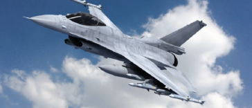 Războiul din Ucraina – Un avion F-16 s-a prăbuşit în timp ce urmărea ţinte aeriene ruseşti