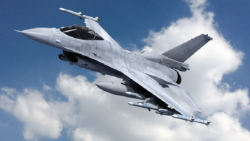 Războiul din Ucraina – Un avion F-16 s-a prăbuşit în timp ce urmărea ţinte aeriene ruseşti
