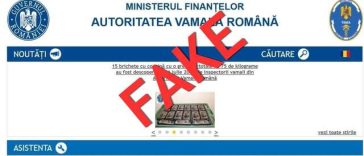 Autoritatea Vamală Română: Informaţia din mediul online că instituţia ar fi confiscat 75 de kg de cocaină ambalată în pachete cu fotografia preşedintelui Volodymyr Zelenskyy este falsă. Verificaţi informaţiile doar din surse oficiale şi de încredere