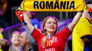 Handbal masculin: România – Franţa, scor 29-32, în meci amical la Turda, înaintea Campionatului European U20