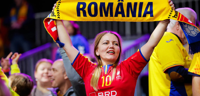 Handbal masculin: România – Franţa, scor 29-32, în meci amical la Turda, înaintea Campionatului European U20
