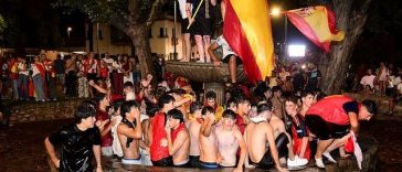 Spania: Un adolescent de 13 ani a murit în timpul sărbătorilor organizate pentru câştigarea titlului mondial