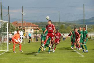 FC Botoşani, 2-2 cu Ludogoreţ în ultimul meci din stagiul din Bulgaria