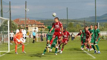 FC Botoşani, 2-2 cu Ludogoreţ în ultimul meci din stagiul din Bulgaria