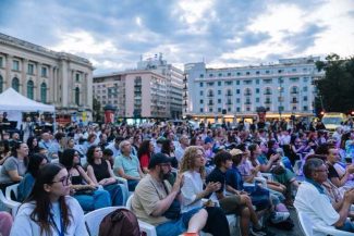 Ciprian Ciucu, depre festivalul Boovie, unde a premiat elevi de liceu şi gimnaziu: „Cred că este cea mai tare idee de festival despre care am auzit vreodată! Când am aflat despre el, mi-a fost imposibil să nu mi-l doresc şi în Bucureşti! – FOTO