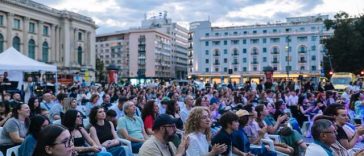 Ciprian Ciucu, depre festivalul Boovie, unde a premiat elevi de liceu şi gimnaziu: „Cred că este cea mai tare idee de festival despre care am auzit vreodată! Când am aflat despre el, mi-a fost imposibil să nu mi-l doresc şi în Bucureşti! – FOTO