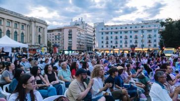 Ciprian Ciucu, depre festivalul Boovie, unde a premiat elevi de liceu şi gimnaziu: „Cred că este cea mai tare idee de festival despre care am auzit vreodată! Când am aflat despre el, mi-a fost imposibil să nu mi-l doresc şi în Bucureşti! – FOTO