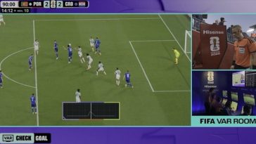 Cupa Mondială 2026: De ce a anulat arbitrul golul egalizator al Croaţiei în prelungiri, în meciul cu Portugalia. Explicaţiile FIFA