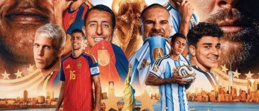Fotbalul mondial îşi încoronează “regina”. Finala epică dintre Spania lui Rodri şi Argentina lui Messi a început / Trump va înmâna trofeul