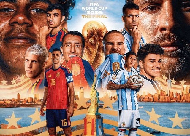 Fotbalul mondial îşi încoronează “regina”. Finala epică dintre Spania lui Rodri şi Argentina lui Messi a început / Trump va înmâna trofeul