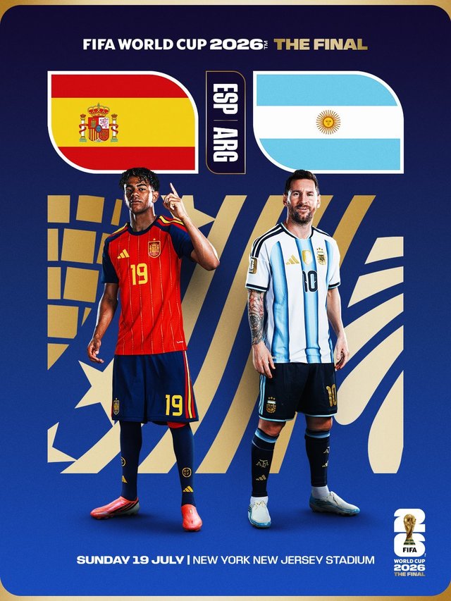 ”Regina” fotbalului mondial va fi încoronată duminică. Spania lui Rodri şi Argentina lui Messi joacă finala Cupei Mondiale / Drumul până la finală / Date statistice / Cine arbitrează