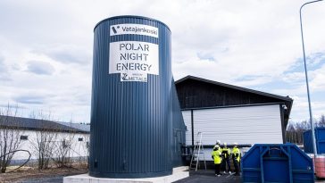Finlanda pune în funcţiune cea mai mare baterie comercială cu nisip din lume pentru stocarea energiei regenerabile