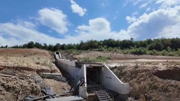 CNAIR: Progres bun al constructorului turc Makyol pe şantierele tronsoanelor 1 şi 2 de pe Autostrada Sibiu – Făgăraş (A13). Peste 800 muncitori şi 400 de utilaje, pe şantier – FOTO, VIDEO