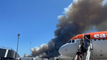 Franţa – Doi pompieri şi-au pierdut viaţa în timp ce încercau să stingă un incendiu izbucnit în apropierea aeroportului Bordeaux-Merignac