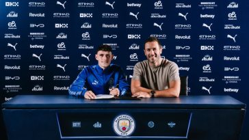 Mercato: Phil Foden şi-a prelungit contractul cu Manchester City
