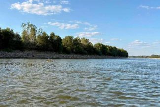 Forţele Navale Române desfăşoară misiuni de cercetare hidrografică pe Dunăre, pentru a sprijini măsurile pentru menţinerea în funcţiune a Unităţii 2 a CNE Cernavodă