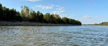 Forţele Navale Române desfăşoară misiuni de cercetare hidrografică pe Dunăre, pentru a sprijini măsurile pentru menţinerea în funcţiune a Unităţii 2 a CNE Cernavodă