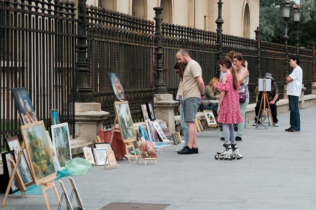 Noi experienţe pe Calea Victoriei, la „Străzi Deschise – Bucureşti, Promenadă urbană”, în primul weekend din august